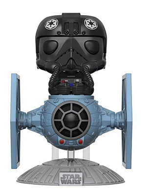 Star Wars - Tie Fighter Pilot with Tie Fighter POP Vinyl Bobble-Head Figure