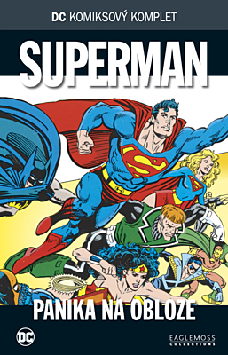 DC Komiksový komplet 085: Superman - Panika na obloze