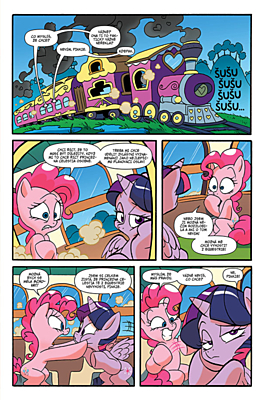 My Little Pony: Poníci v akci (Můj první komiks 4)
