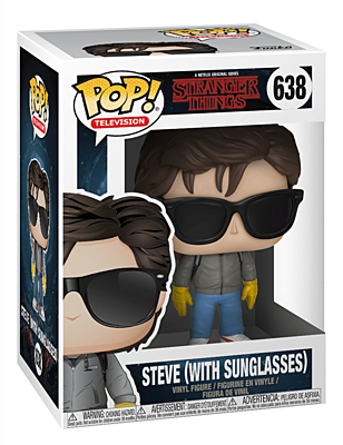Stranger Things - Steve (with Sunglasses) POP Vinyl Figure