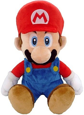 Super Mario - Plyšák Mario 35 cm