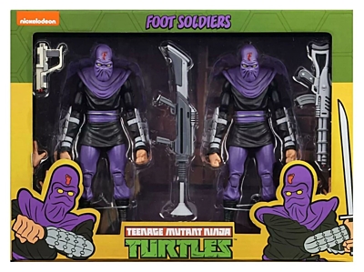 Teenage Mutant Ninja Turtles (TMNT) - Foot Soldiers Action Figure (54101)