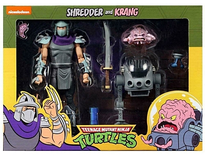 Teenage Mutant Ninja Turtles (TMNT) - Shredder and Krang Action Figure (54114)