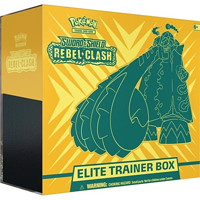 Pokémon: Sword and Shield #2 - Rebel Clash Elite Trainer Box