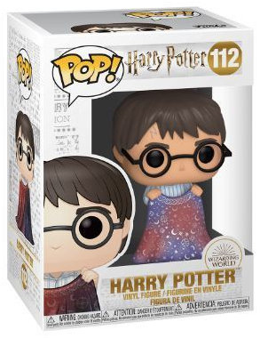 Harry Potter - Harry Potter (with Invisibility Cloak) POP Vinyl Figure