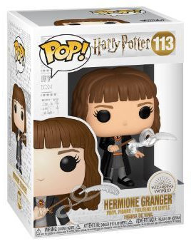 Harry Potter - Hermione Granger (with Feather) POP Vinyl Figure