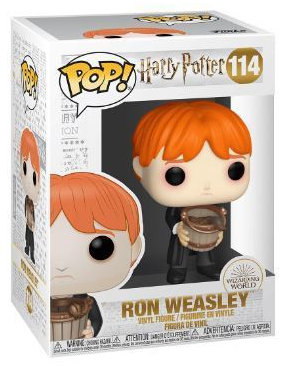 Harry Potter - Ron Weasley (Puking Slugs with Bucket) POP Vinyl Figure