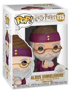 Harry Potter - Albus Dumbledore (with Baby) POP Vinyl Figure