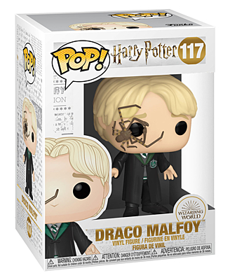 Harry Potter - Draco Malfoy (with Whip Spider) POP Vinyl Figure