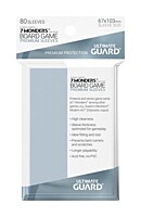 Ultimate Guard - Obaly Soft Premium Board Game - 7 Wonders (80 ks)