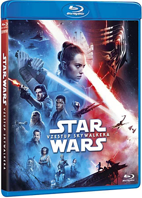 BD - Star Wars: Vzestup Skywalkera (2 Blu-ray)