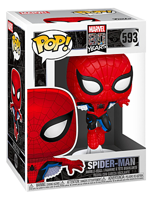 Marvel 80 Years - Spider-Man POP Vinyl Bobble-Head Figure