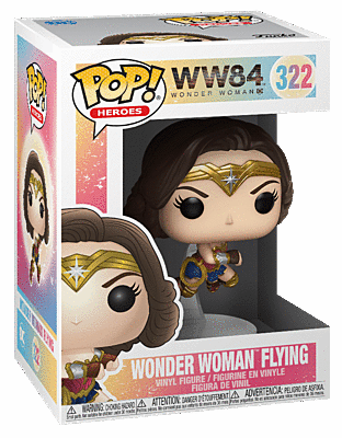 Wonder Woman 1984 (WW84) - Wonder Woman (Flying) POP Vinyl Figure