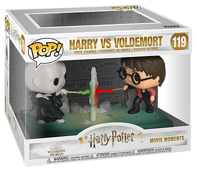 Harry Potter - Harry vs Voldemort Movie Moments POP Vinyl Figure