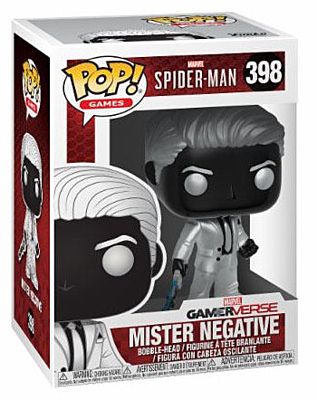 Spider-Man - Mister Negative POP Vinyl Bobble-Head Figure