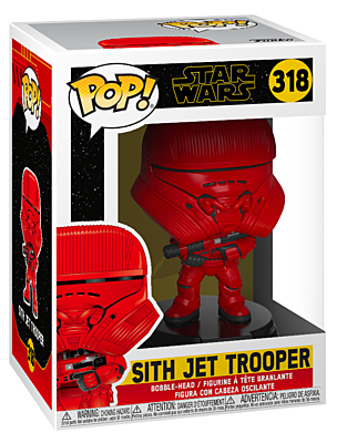 Star Wars - Episode IX - Sith Jet Trooper POP Vinyl Bobble-Head Figure