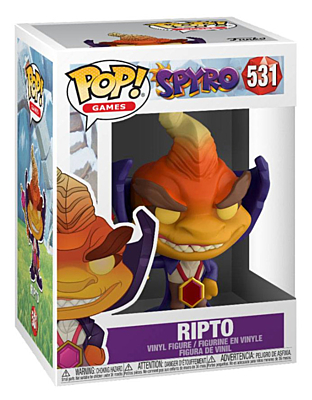 Spyro the Dragon - Ripto POP Vinyl Figure