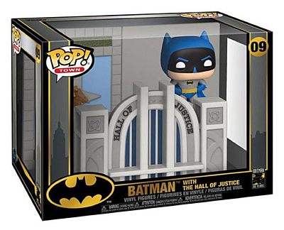 Batman - Batman with the Hall of Justice POP Vinyl Figure