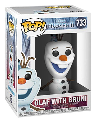 Frozen 2 (Ledové království) - Olaf with Bruni POP Vinyl Figure
