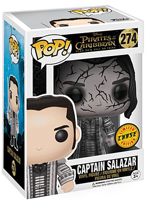 Pirates of the Caribbean 5 - Captain Salazar POP Vinyl Figure CHASE Limited Edition