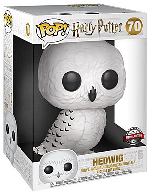 Harry Potter - Hedwig Super Sized POP Vinyl Figure