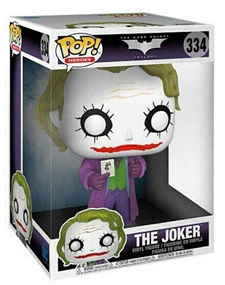Dark Knight Trilogy - Joker Super Sized POP Vinyl Figure