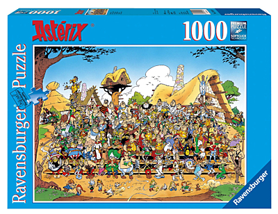 Asterix - Family Photo Puzzle (1000)