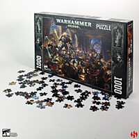 Warhammer 40000 - Gulliman vs Black Legion Puzzle (1000)