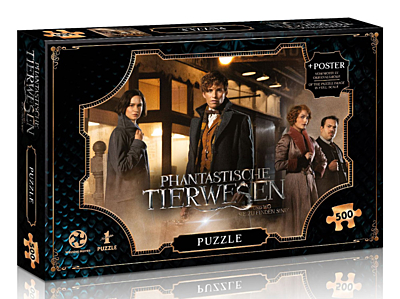 Fantastic Beasts - Number 1 Puzzle (500)