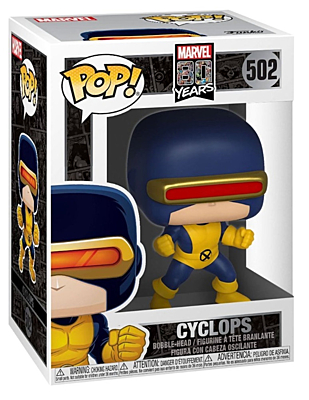 Marvel 80 Years - Cyclops POP Vinyl Bobble-Head Figure