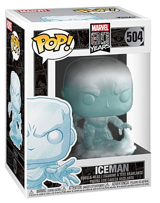 Marvel 80 Years - Iceman POP Vinyl Bobble-Head Figure