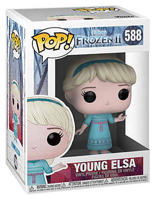 Frozen 2 (Ledové království) - Young Elsa POP Vinyl Figure