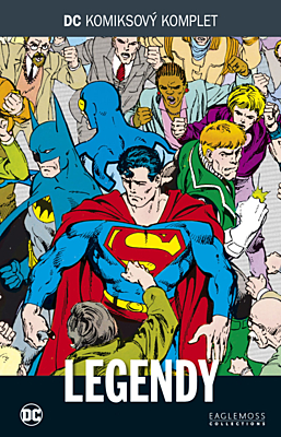 DC Komiksový komplet 092: Legendy