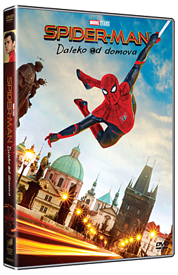 DVD - Spider-Man: Daleko od domova