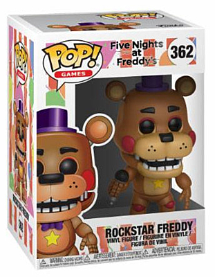 Five Nights at Freddy's: Pizzeria Simulator - Rockstar Freddy POP Vinyl Figure