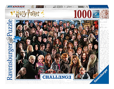 Harry Potter - Puzzle - Challenge Cast (1000)