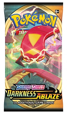 Pokémon: Sword and Shield #3 - Darkness Ablaze Booster