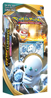 Pokémon: Sword and Shield #3 - Darkness Ablaze Theme Deck - Galarian Darmanitan