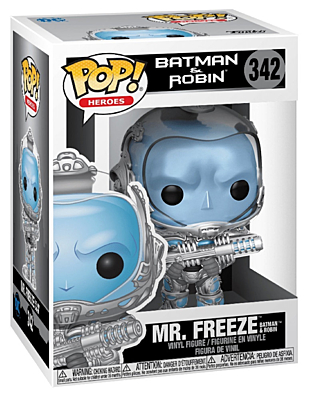 Batman & Robin - Mr. Freeze POP Vinyl Figure