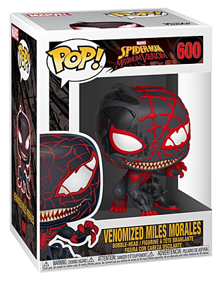 Marvel Spider-Man: Maximum Venom - Venomized Miles Morales POP Vinyl Bobble-Head Figure