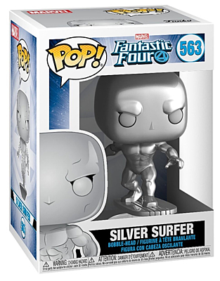 Fantastic Four - Silver Surfer POP Vinyl Bobble-Head Figure