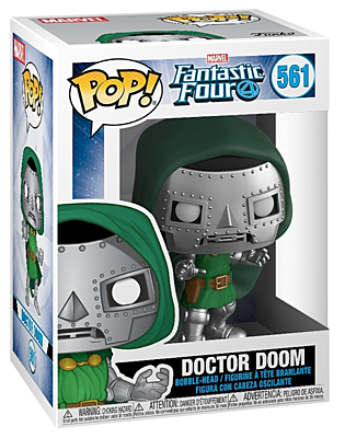 Fantastic Four - Doctor Doom POP Vinyl Bobble-Head Figure