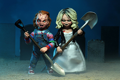 Bride of Chucky - Chucky and Tiffany Ultimate Action Figure 2-pack