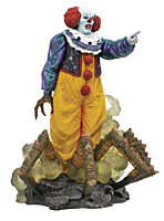 It (To) - Pennywise 1990 TV Gallery PVC Diorama 23 cm