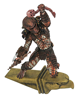 predator statuette 27cm
