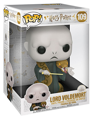 Harry Potter - Lord Voldemort Super Sized POP Vinyl Figure