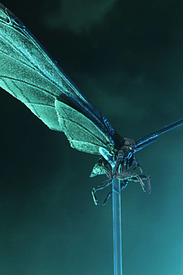 Godzilla 2019 - Mothra Movie Poster Version Action Figure