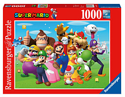 Nintendo - Puzzle Super Mario (1000)