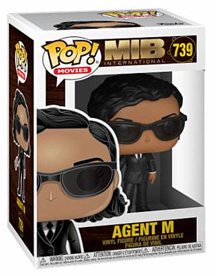 Men in Black 4: International - Agent M POP Vinyl Figure