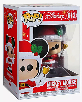 Disney - Mickey Mouse (Holiday) POP Vinyl Figure